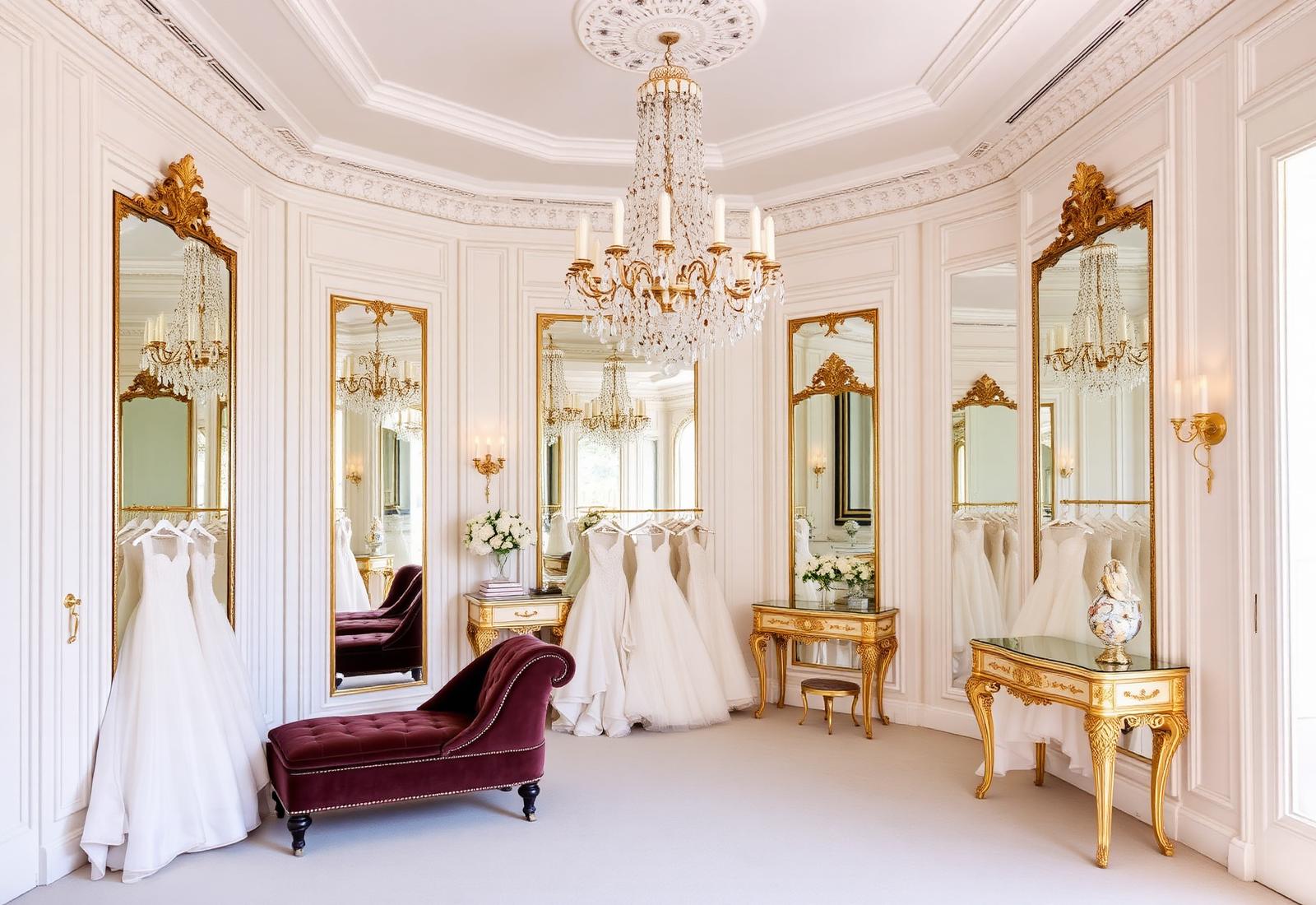 Interior of French Mark Paris boutique